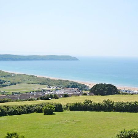 Villa The Nook Woolacombe Exterior foto