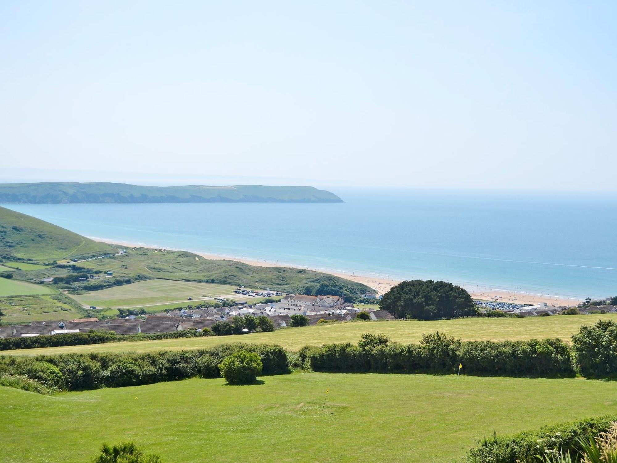Villa The Nook Woolacombe Exterior foto